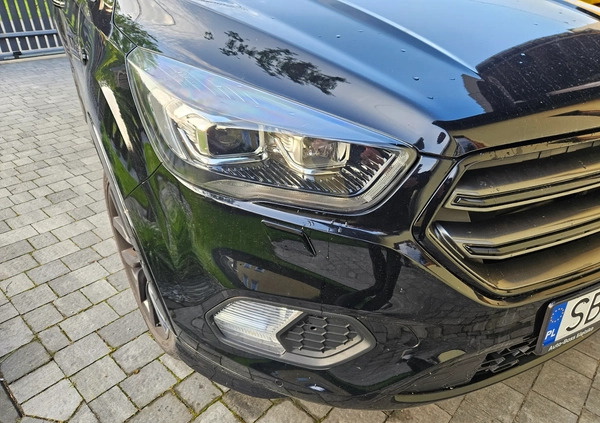 Ford Kuga cena 88000 przebieg: 65000, rok produkcji 2018 z Olsztyn małe 79